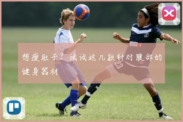 想瘦肚子？试试这几款针对腹部的健身器材